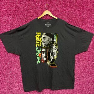 Poetic Justice A Street Romance movie T-shirt size 4XL